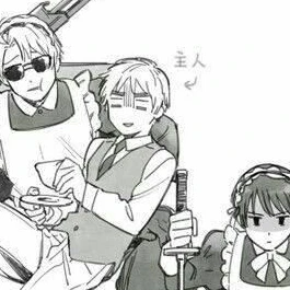はぐれ組の3人組