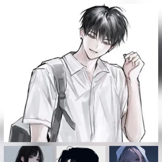 일진남녀무리