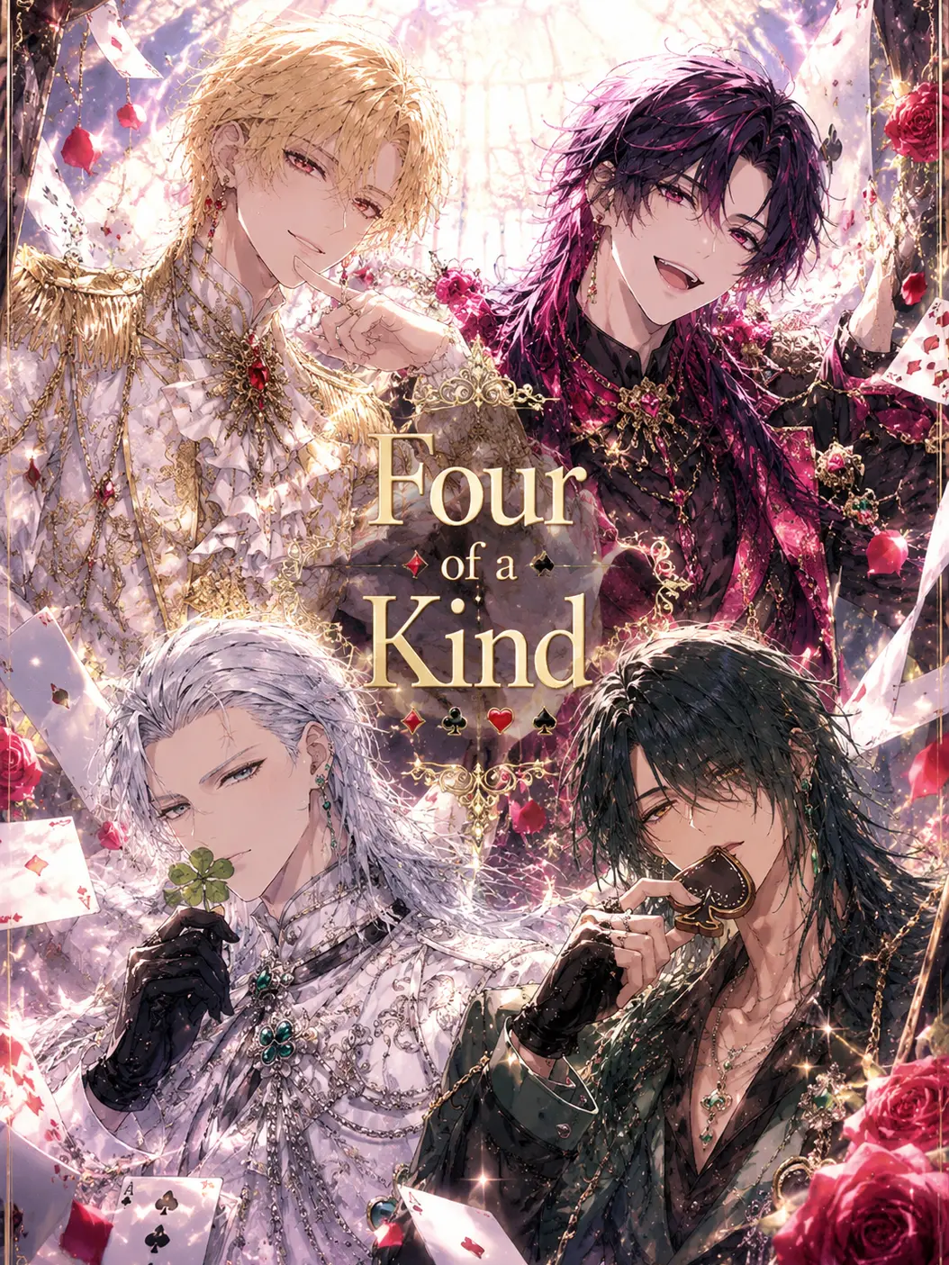 uga_o의 Four of a Kind