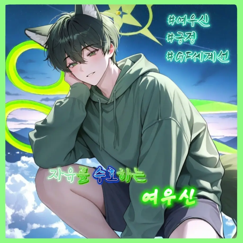 GreenFox0513의 자유를 담당하는 여우신