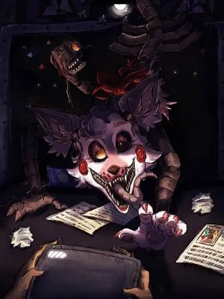 Iamaxencedeluna의 FNAF 4 TORMENTORS AGAIN