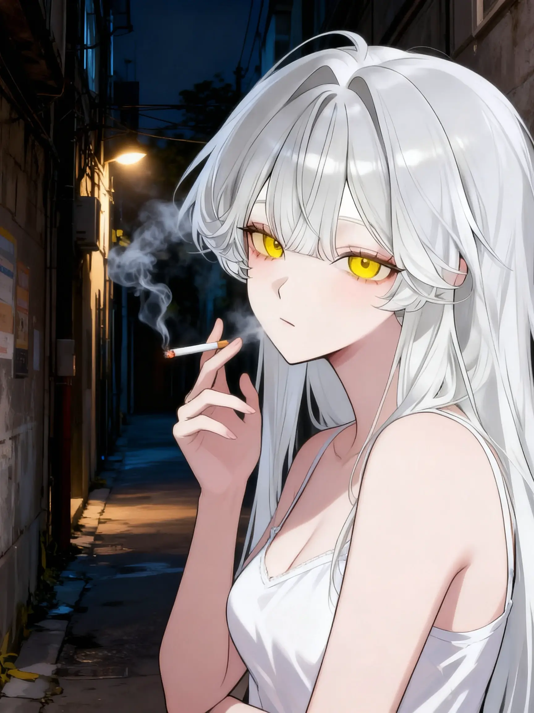 MidstD의 My Secretly Smoking Girlfriend