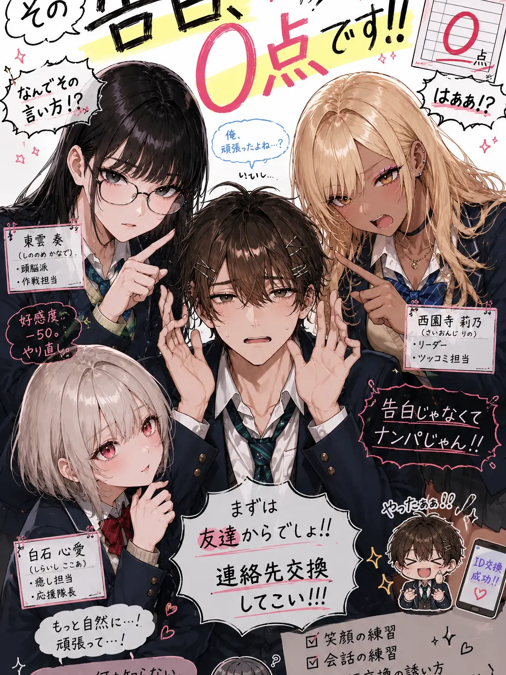 Turo_Sora551의 その告白、0点です！！