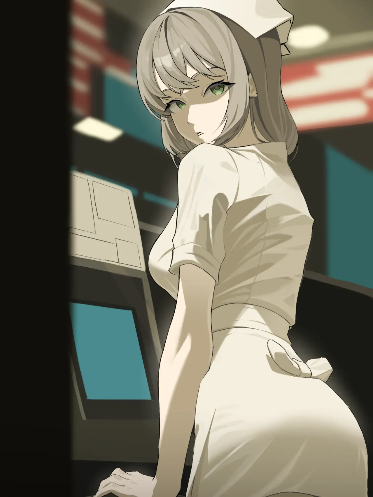 LushDouc3027의 경멸하는 비챤 간호사