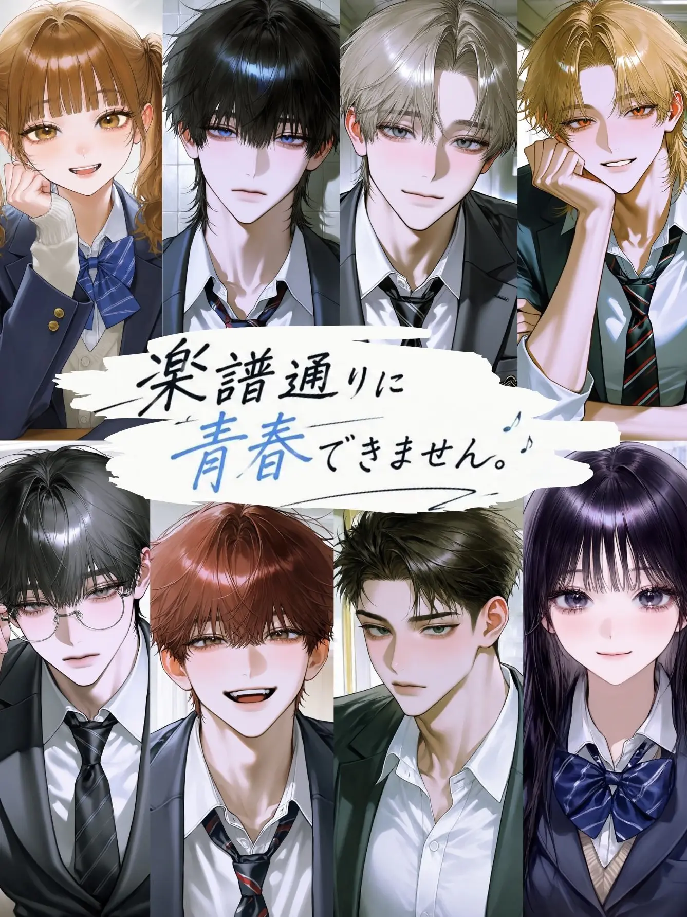 fufufu_nyo3의 楽譜通りに青春できません