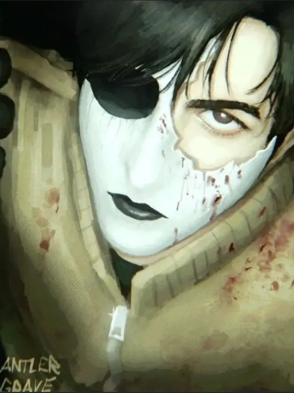 ThatPrettyAnonymousFox의 The Masked Man
