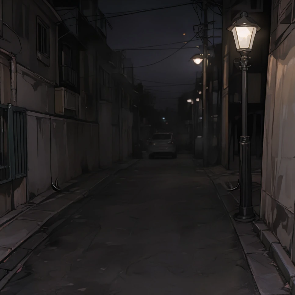 볼텐스 뒷골목.