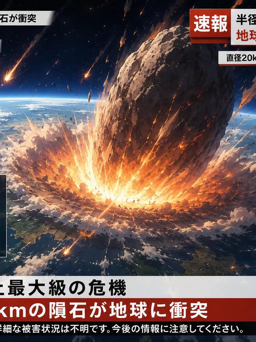 StupidZebu8054의 地球滅亡まであと１週間