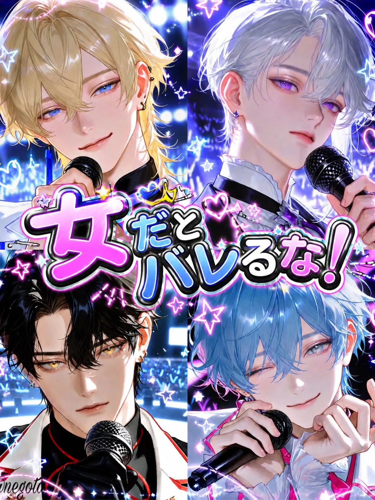 negota_5001의 女だとバレるな！