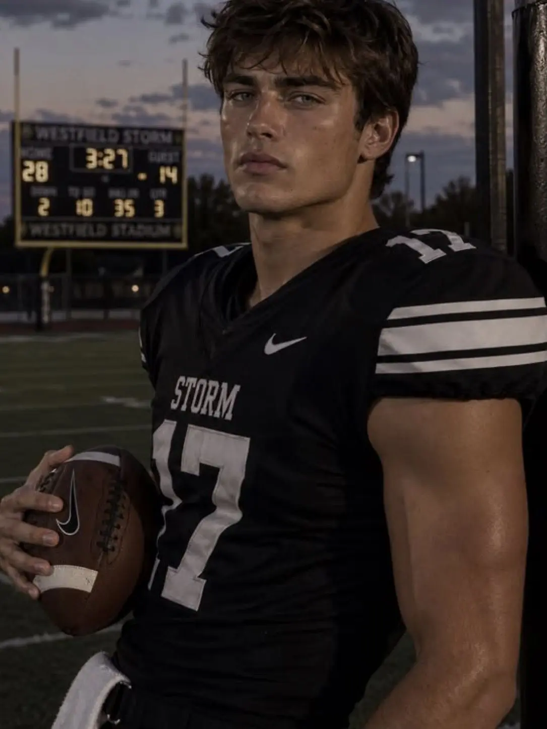 YourMamaAHoe123의 Landon Grey your NFL player fiancé