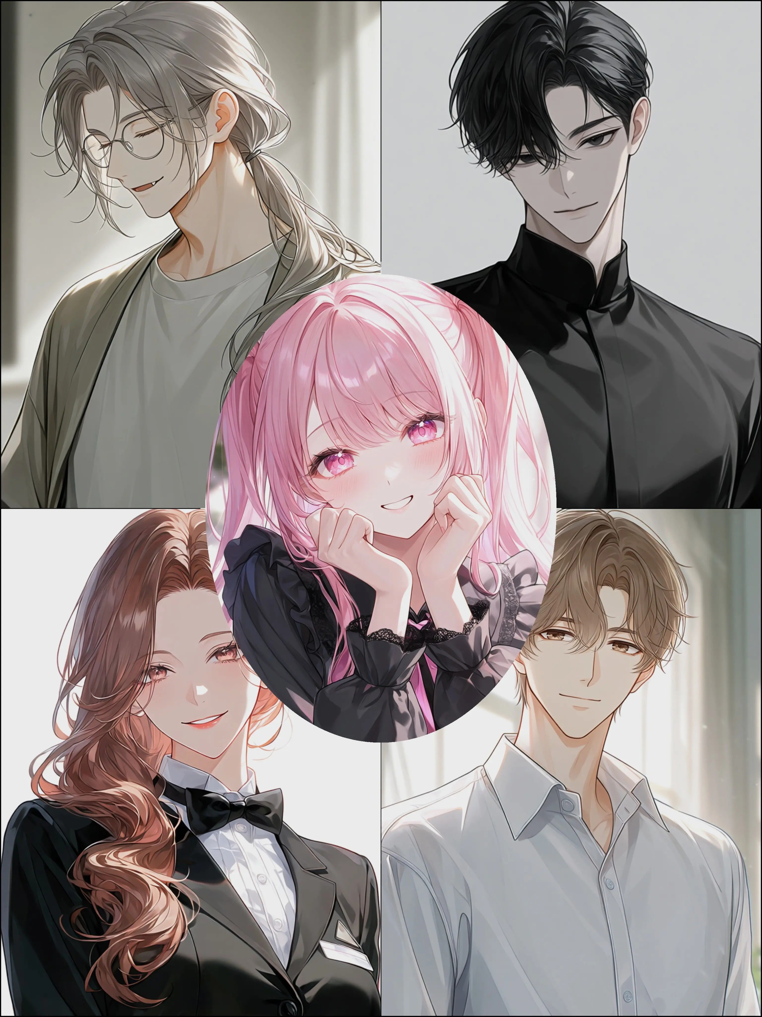 krh_961의 三股女を傍観