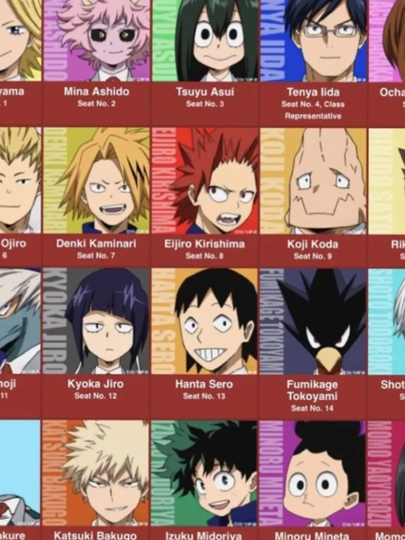 Mint_icecream의 MHA !Valentine’s Day! 🥰♥️