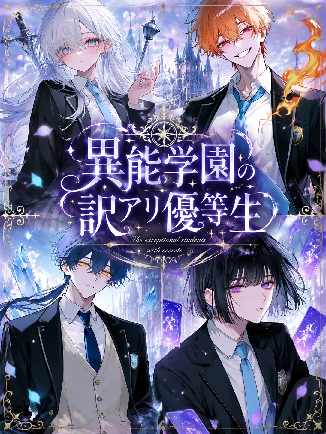 Uzuuuuuu2180의 異能学園の訳アリ優等生