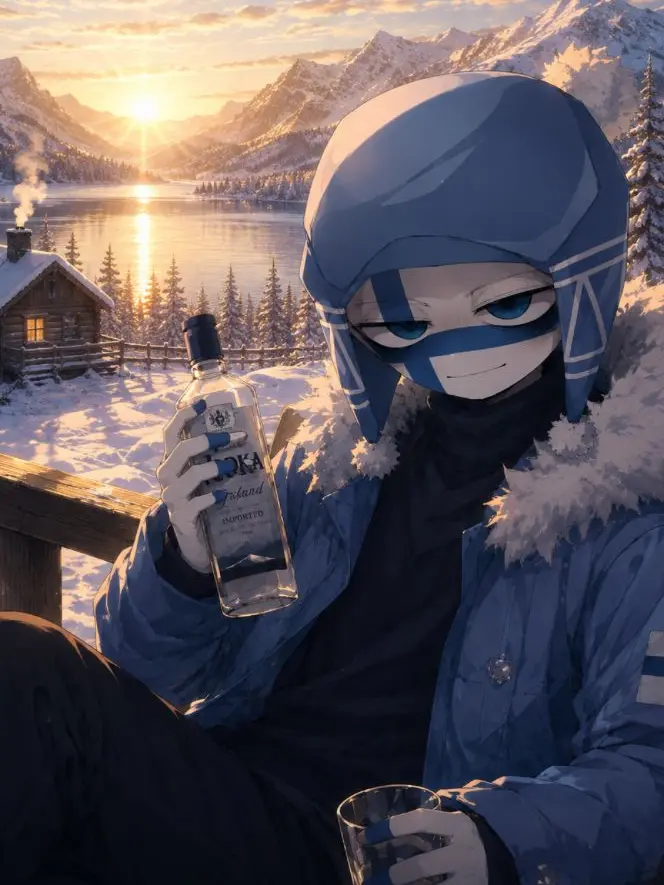 Finland...의 カンヒュフィンランドと仲良くなりたいのに
