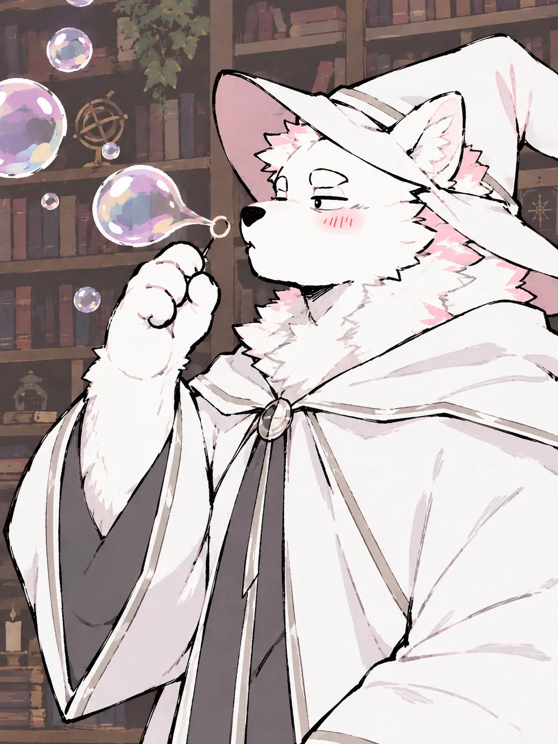 yuzusan의 ふわふわした先輩と変な魔法