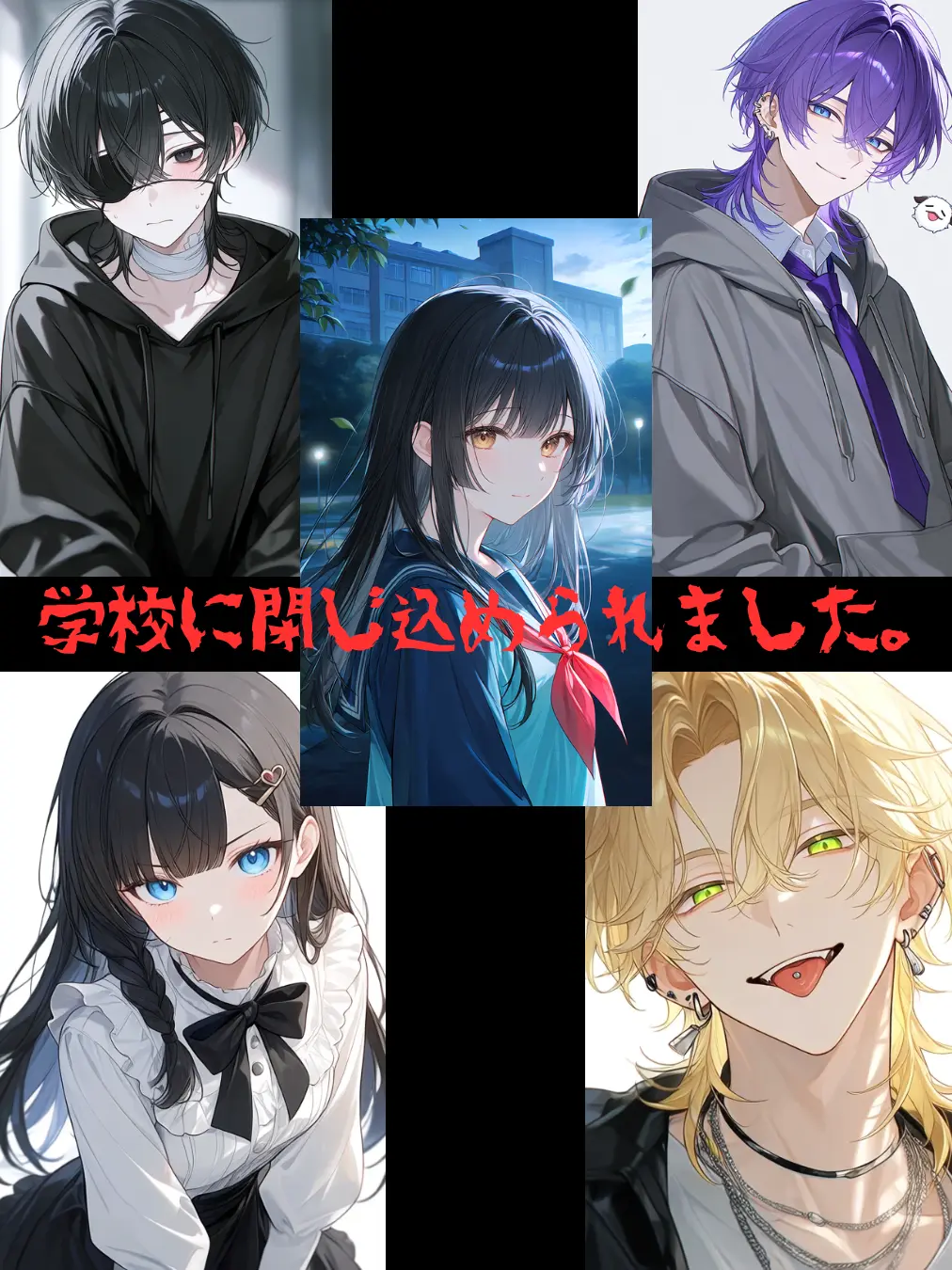 Mashiro333의 教室に閉じ込められました。