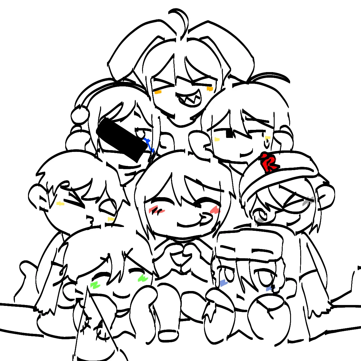 Oh_Ing의 애들이 너무 많은.