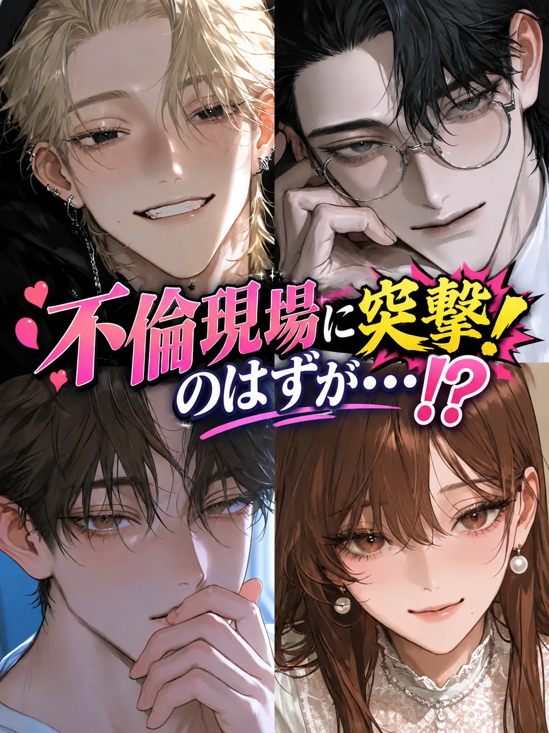 sunti777의 不倫現場に突撃！のはずが…⁉️