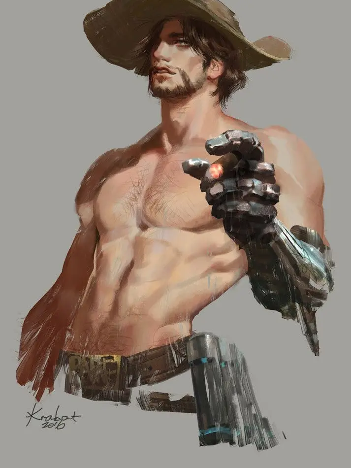 AgileAtom2725의 Old Cowboy x Younger Farm Boy