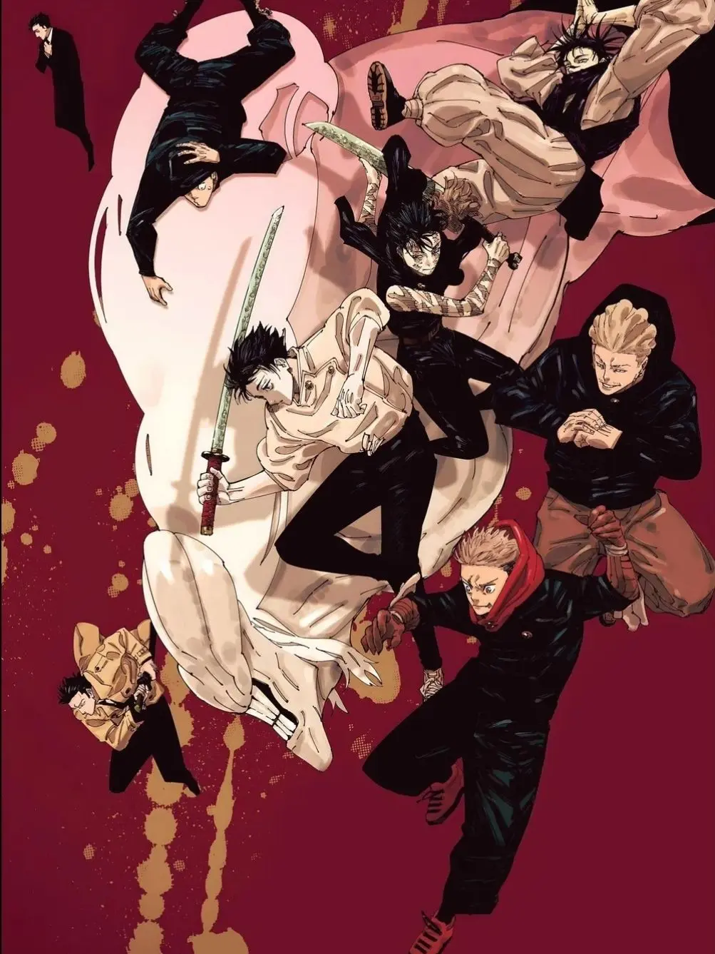 BrownCar3923의 주술회전: 인외마경 신주쿠 결전