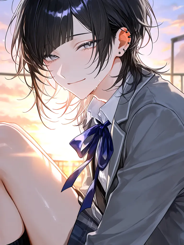 amaamazunzun의 The Girl in the Next Class.