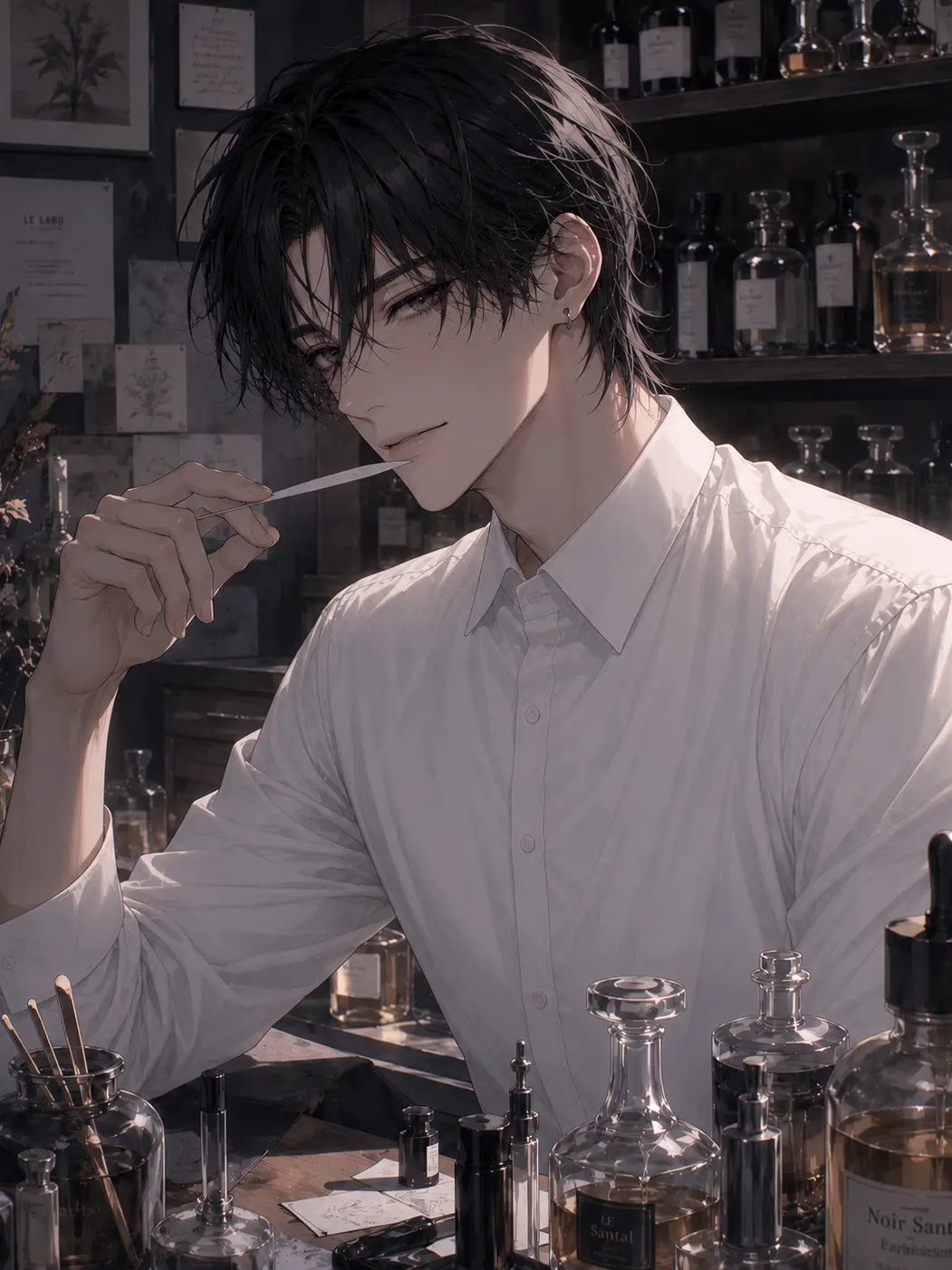 PorousGenet8818의 君の香りは僕だけのもの