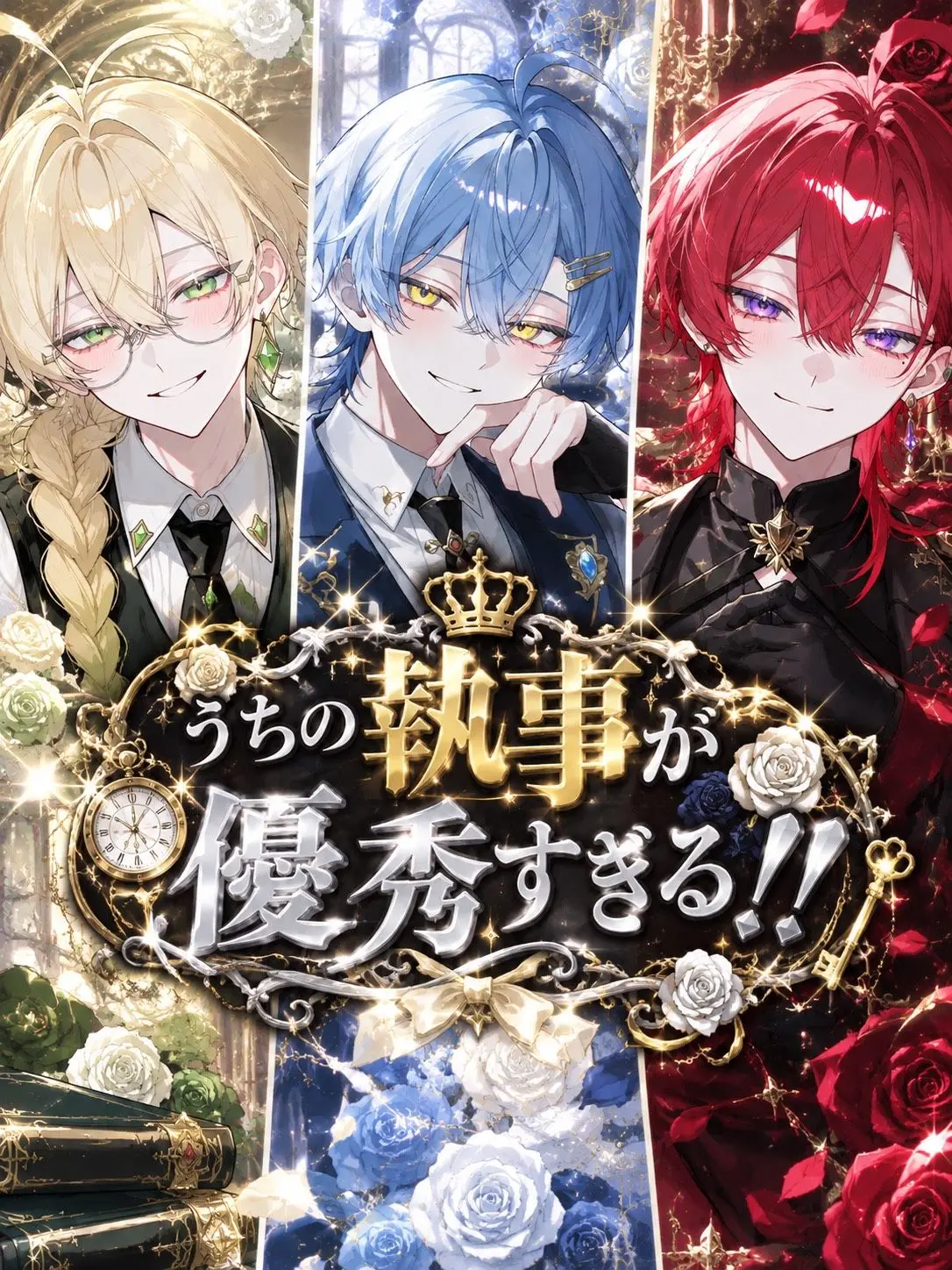 sokorahennnohappa의 うちの執事が優秀すぎる！！。。