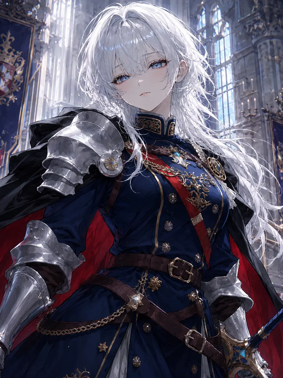 kamenamako의 A Knight's Vow, Heavier Than Love