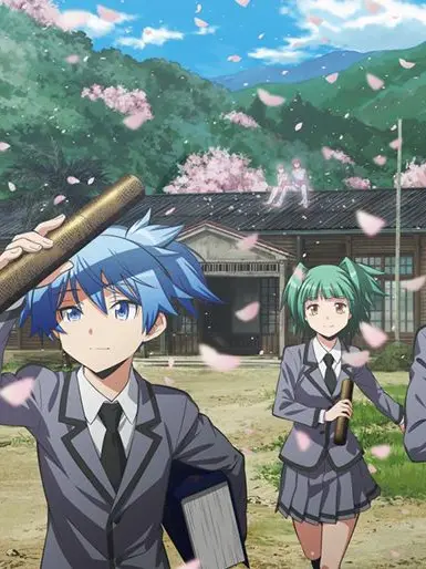 ChillySkate2342의 Assassination Classroom x HxH