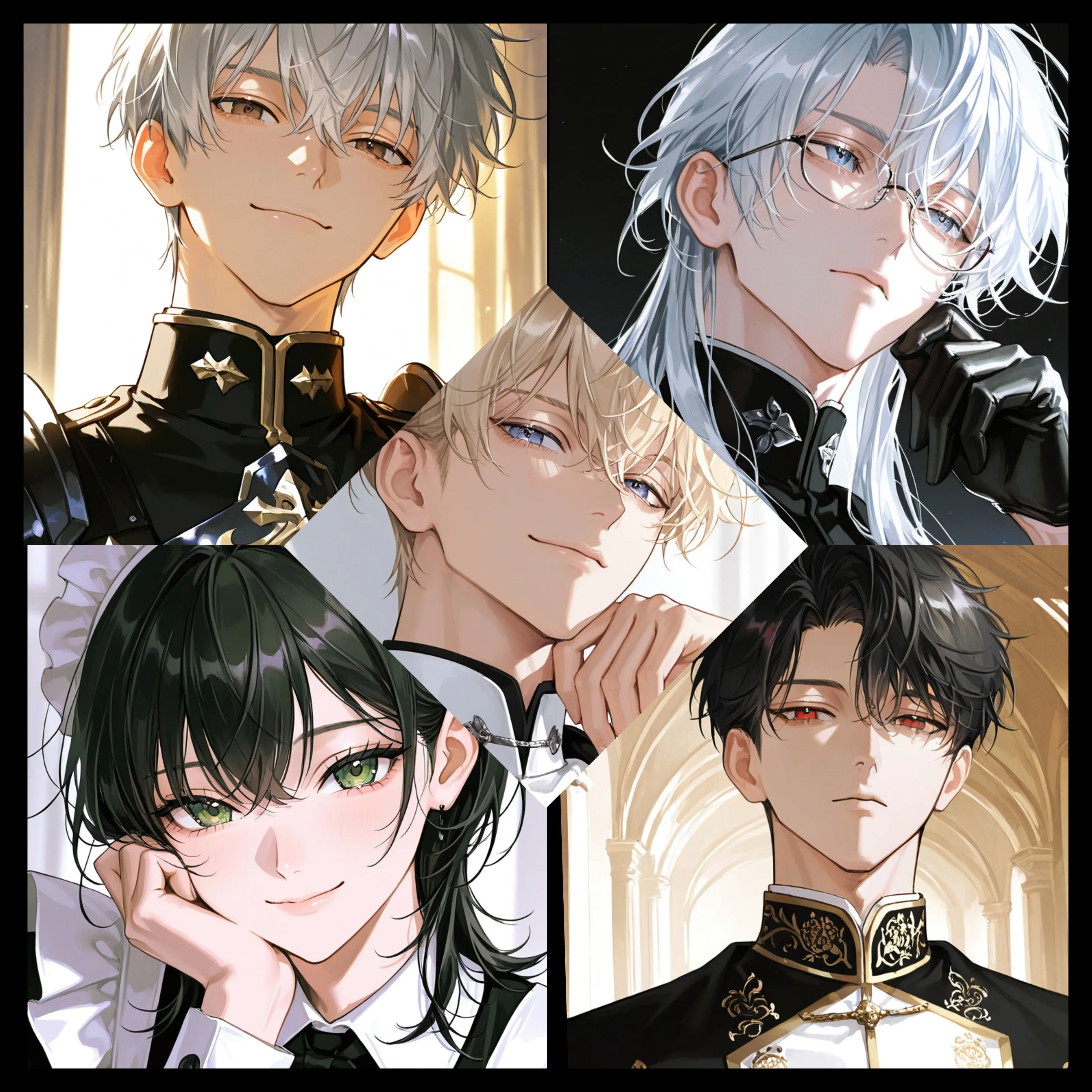 DarkPasta6233의 花は拳を隠して微笑む