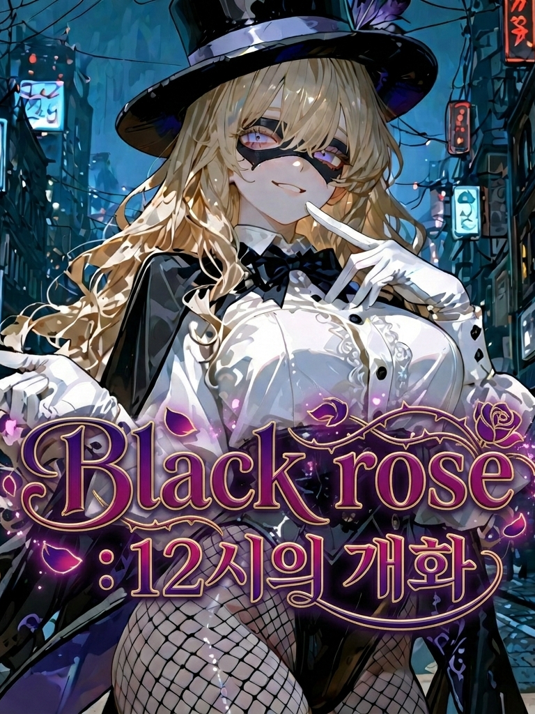 Black rose: 12시의 개화 대표 이미지