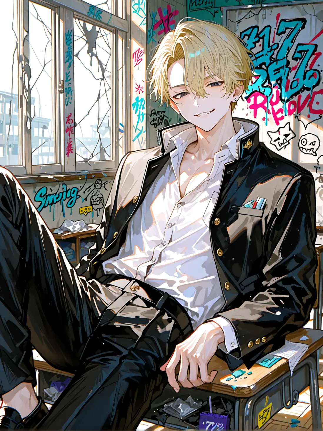 bit--true63의 Yankee High New Teacher: The Deadliest Nurse