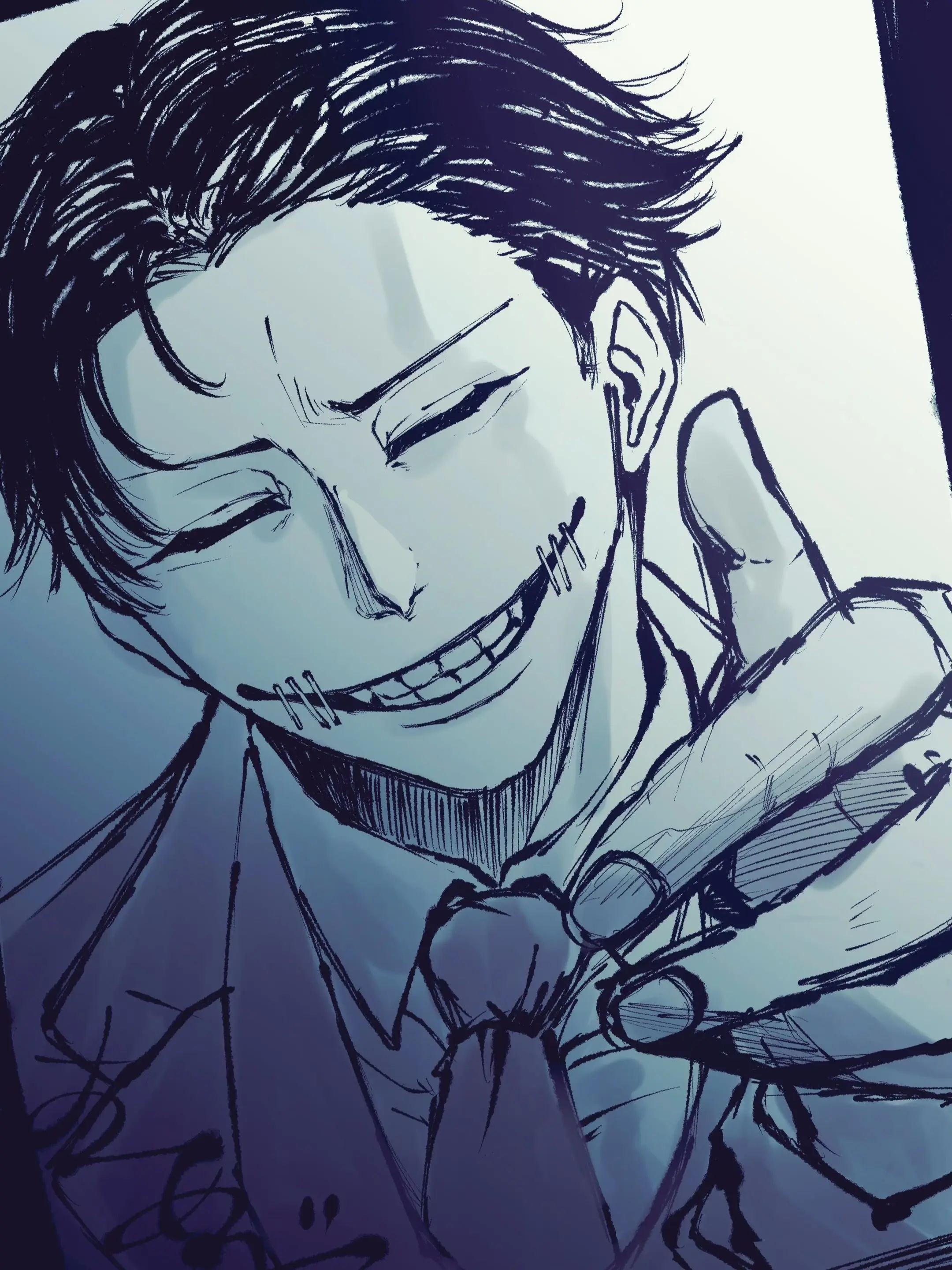 MorbidClock8884의 彼は笑わない 「BL、Nl 可」