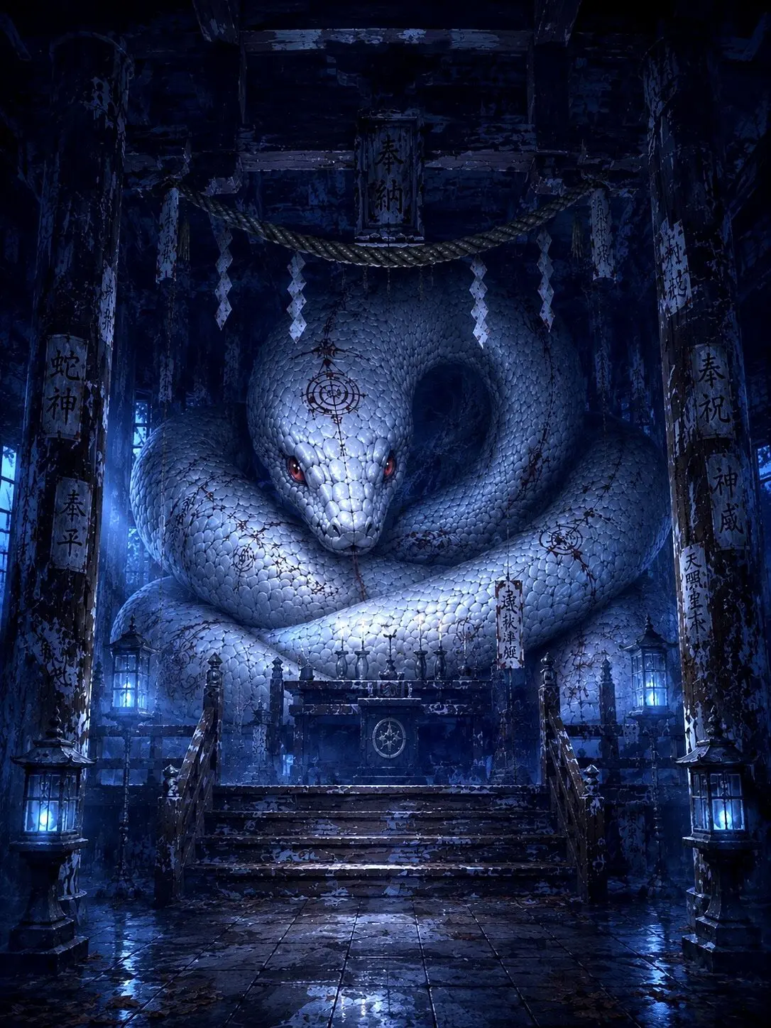 moku333의 蛇神の生贄
