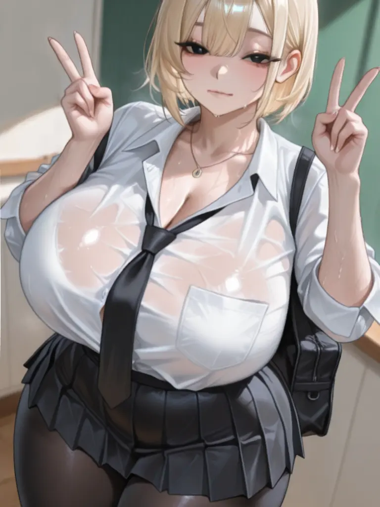 BoredKudu8118의 学校一スタイル抜群のギャル(ヤンデレ)