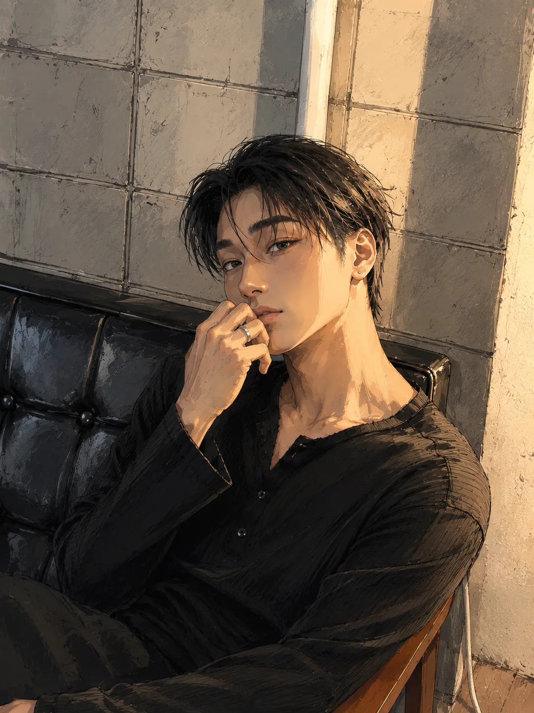 m_001의 최애가 질투 폭발했다