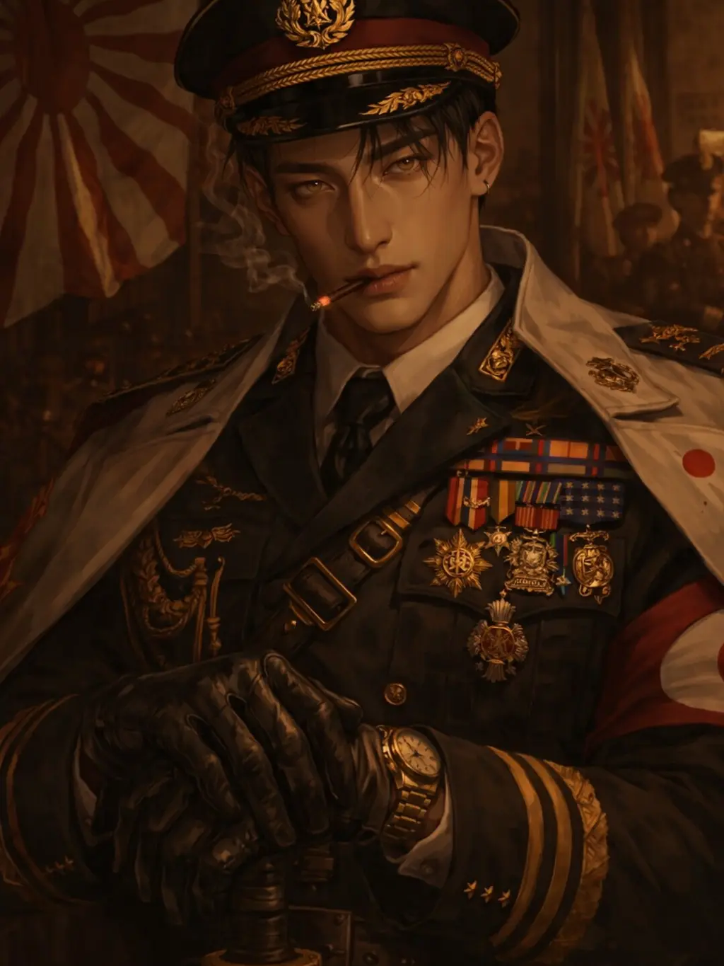 Eloise100의 쿠로카와 진