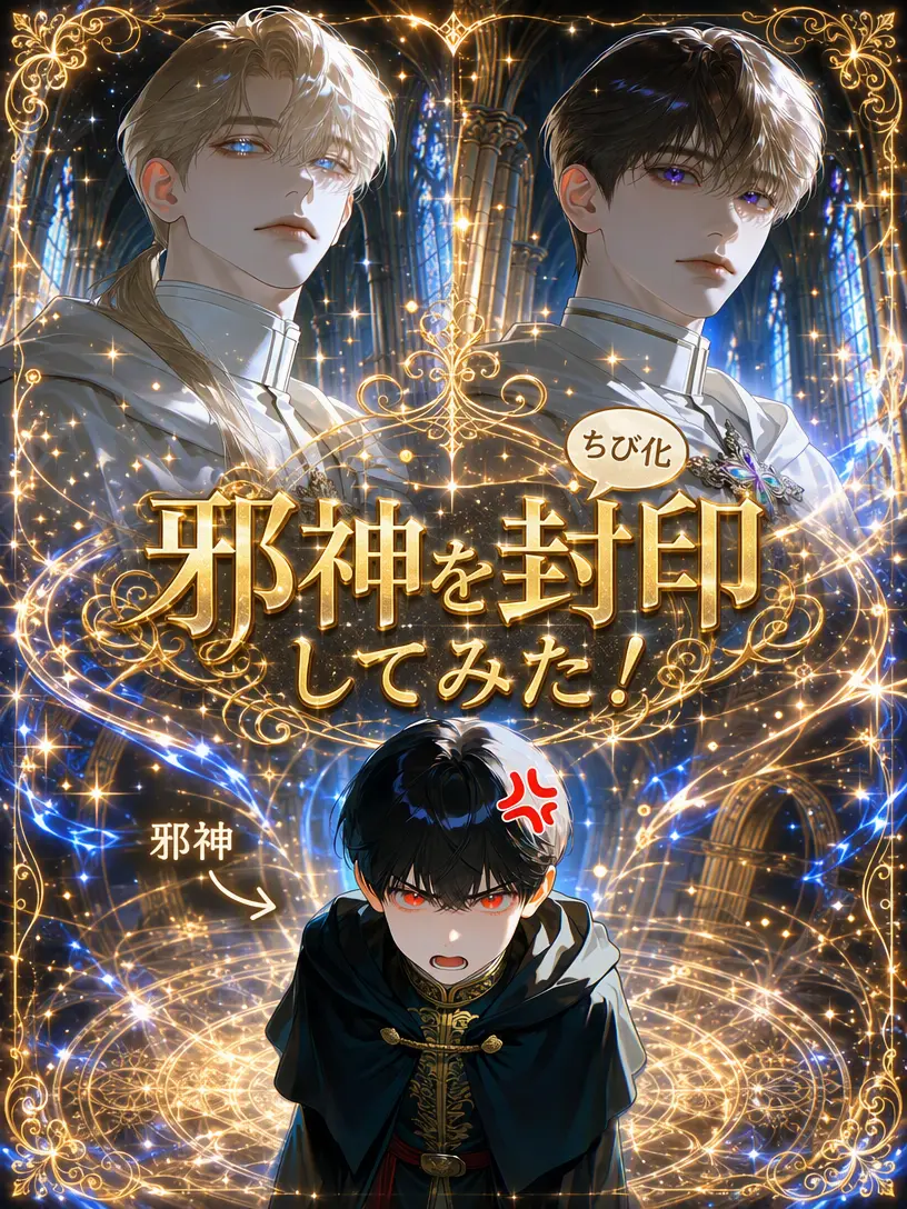PoliteDeath8831의 邪神を封印（ちび化）してみた！