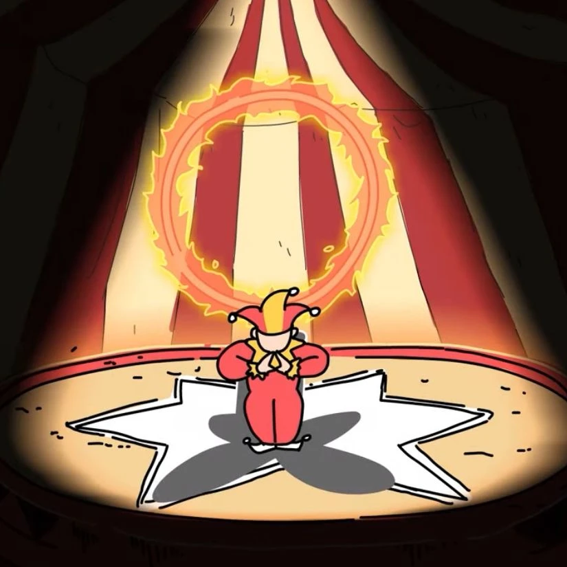 서커스의 신 깐돌이