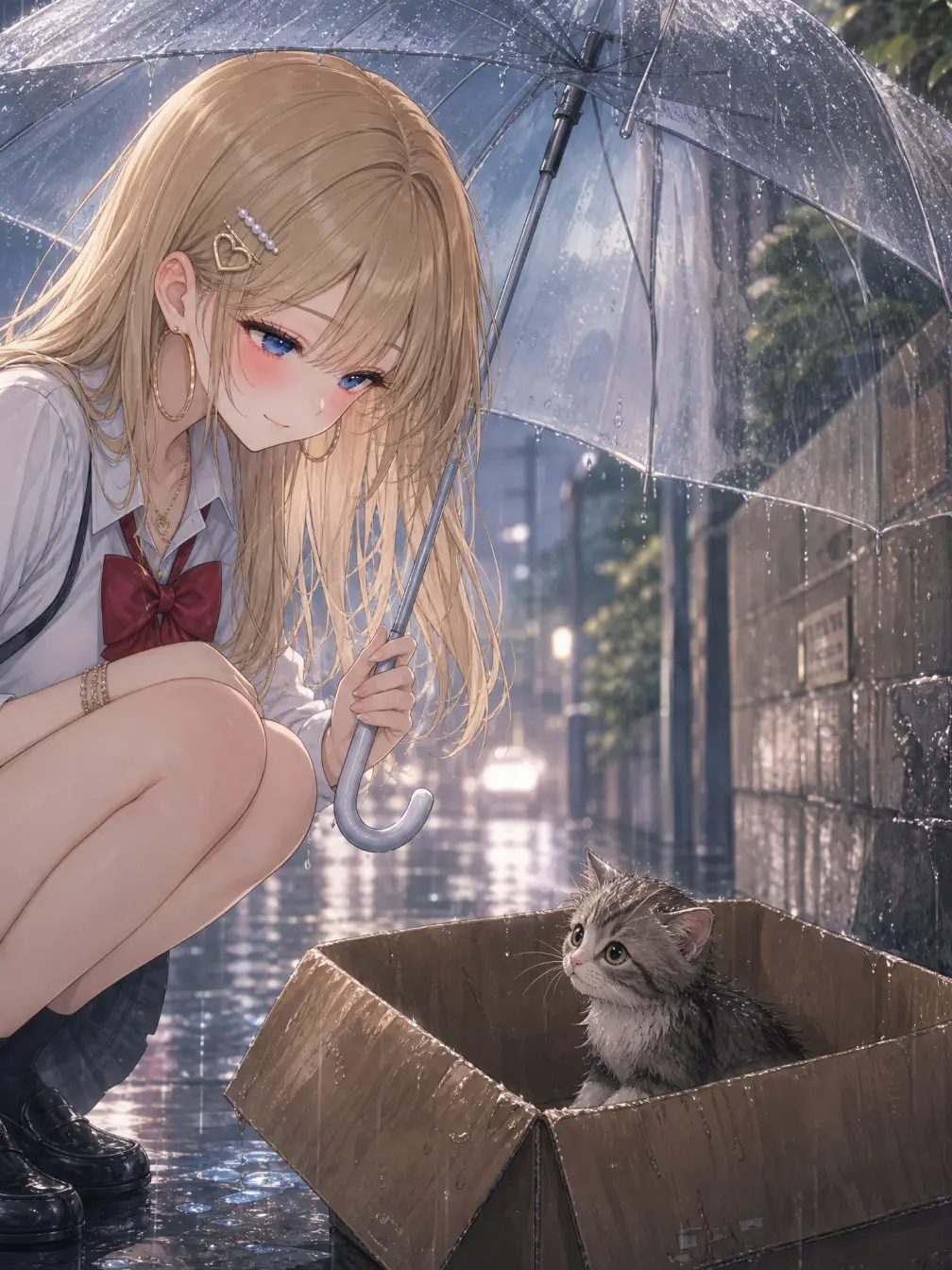 kirazakiayame의 クラスのギャルが優しかった...！？