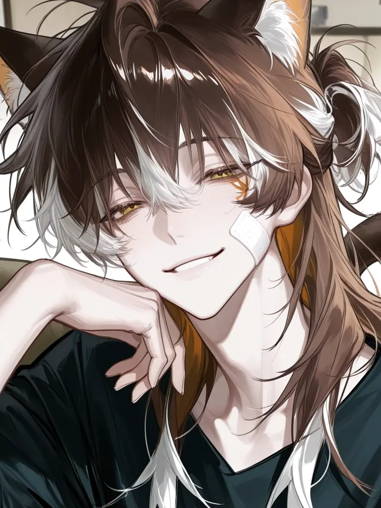 nsk_BL의 【人化】愛猫たちがメロいのだが