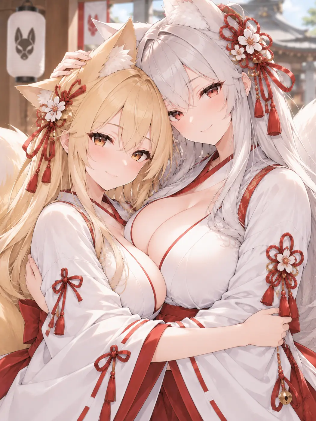 evay_irotin의 お狐姉妹のおもてなし