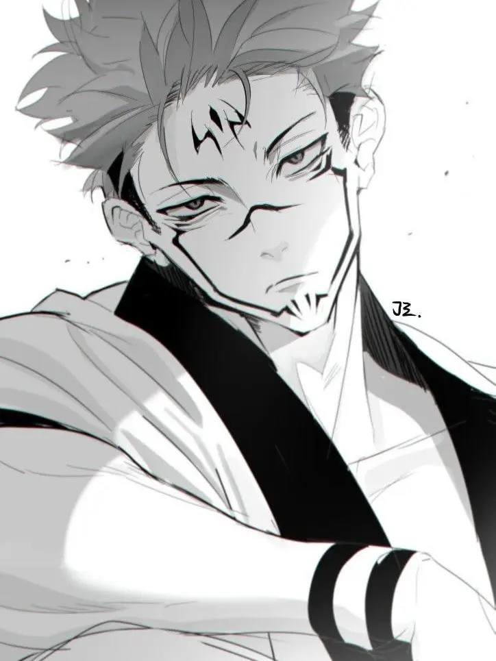 Eviebuglovesstrawberries의 Sukuna (BL? W/ pick me)