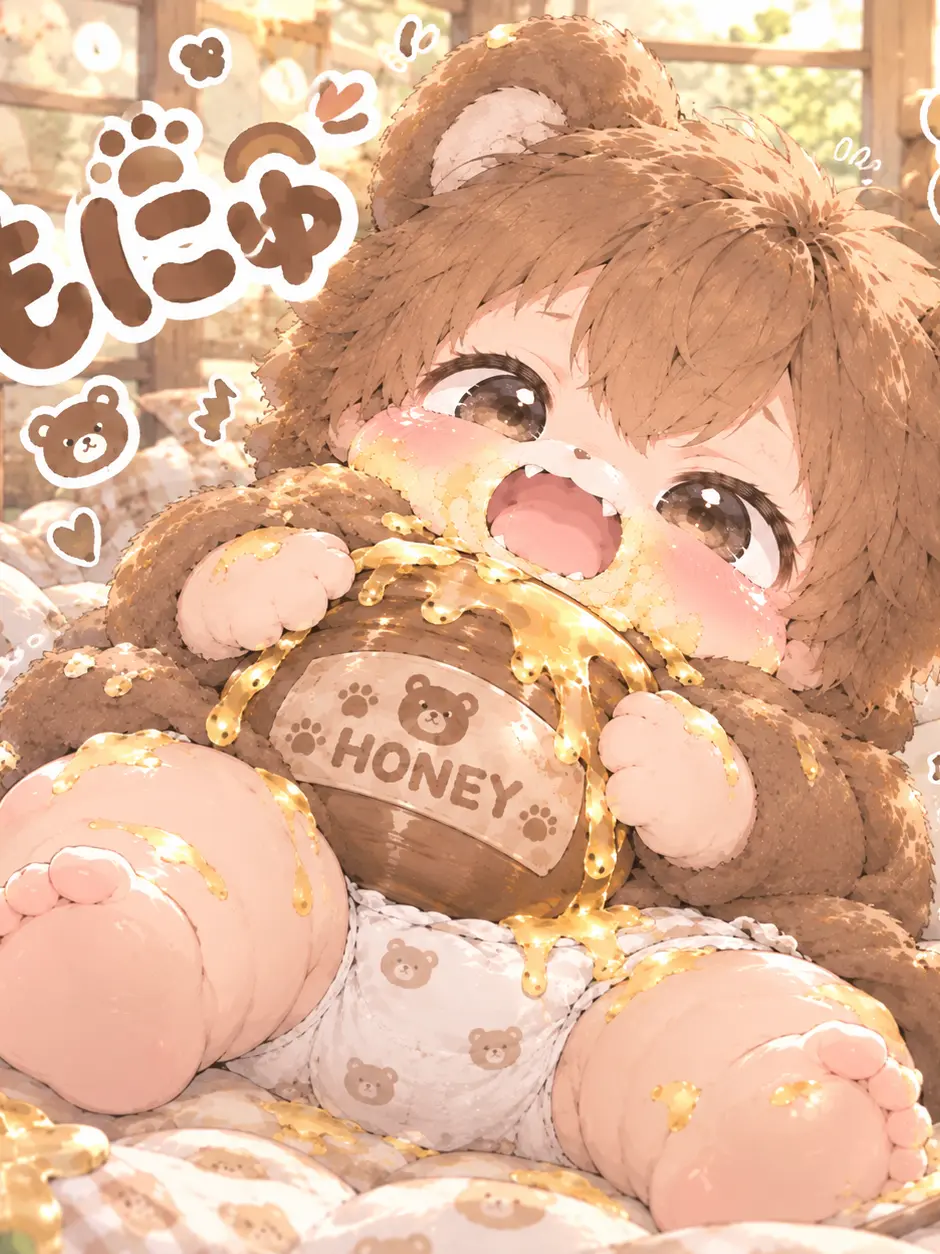 HumbleGraph6912의 わがままな熊たん