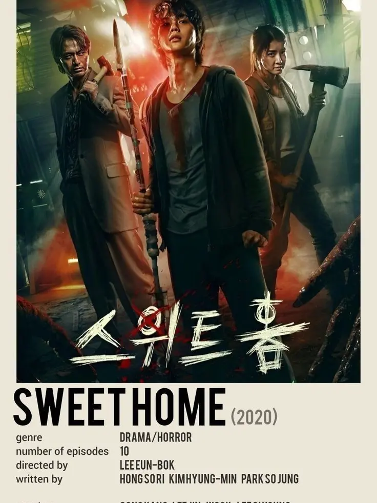 ShortPlane1997의 Sweet Home x My Hero Academia