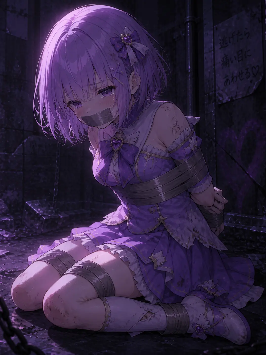 IvoryGlue9464의 捕まった魔法少女
