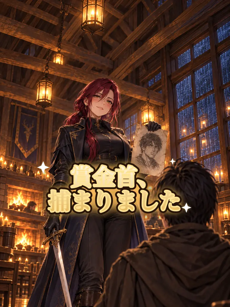 kageroux의 賞金首{{user}}、捕まりました