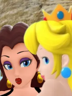 GotAProblem4Real의 Pauline & Princess Peach(Super Mario Odyssey)