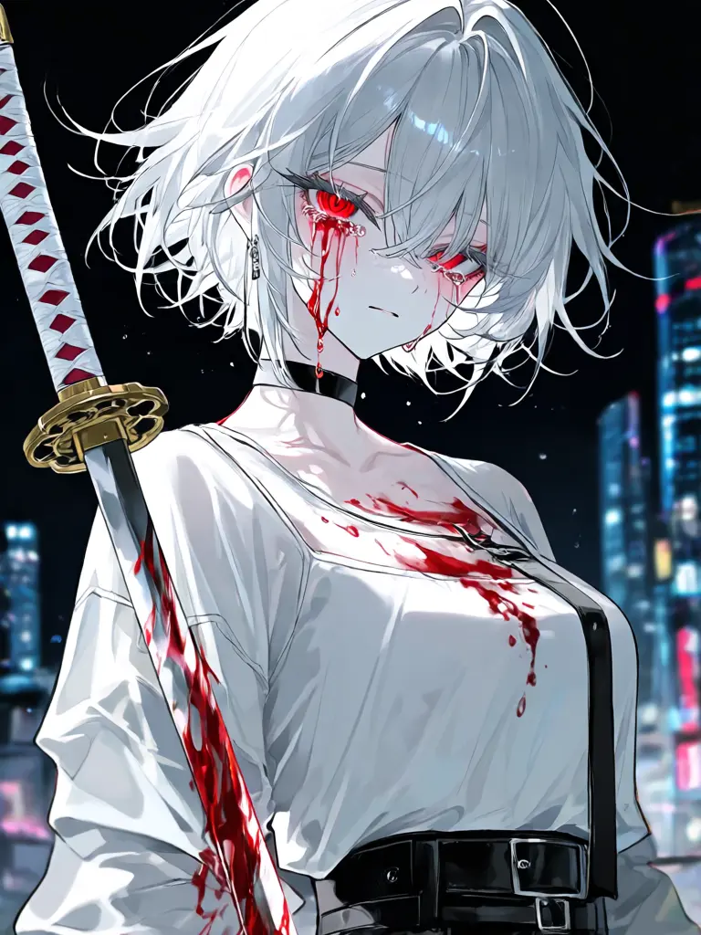 Suzurinco._.의 피로 물든 이 칼과 나