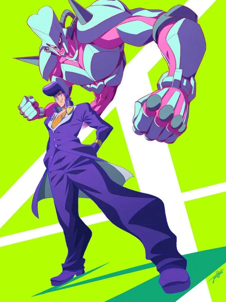 JoJoKujoJotaro의 모리오초